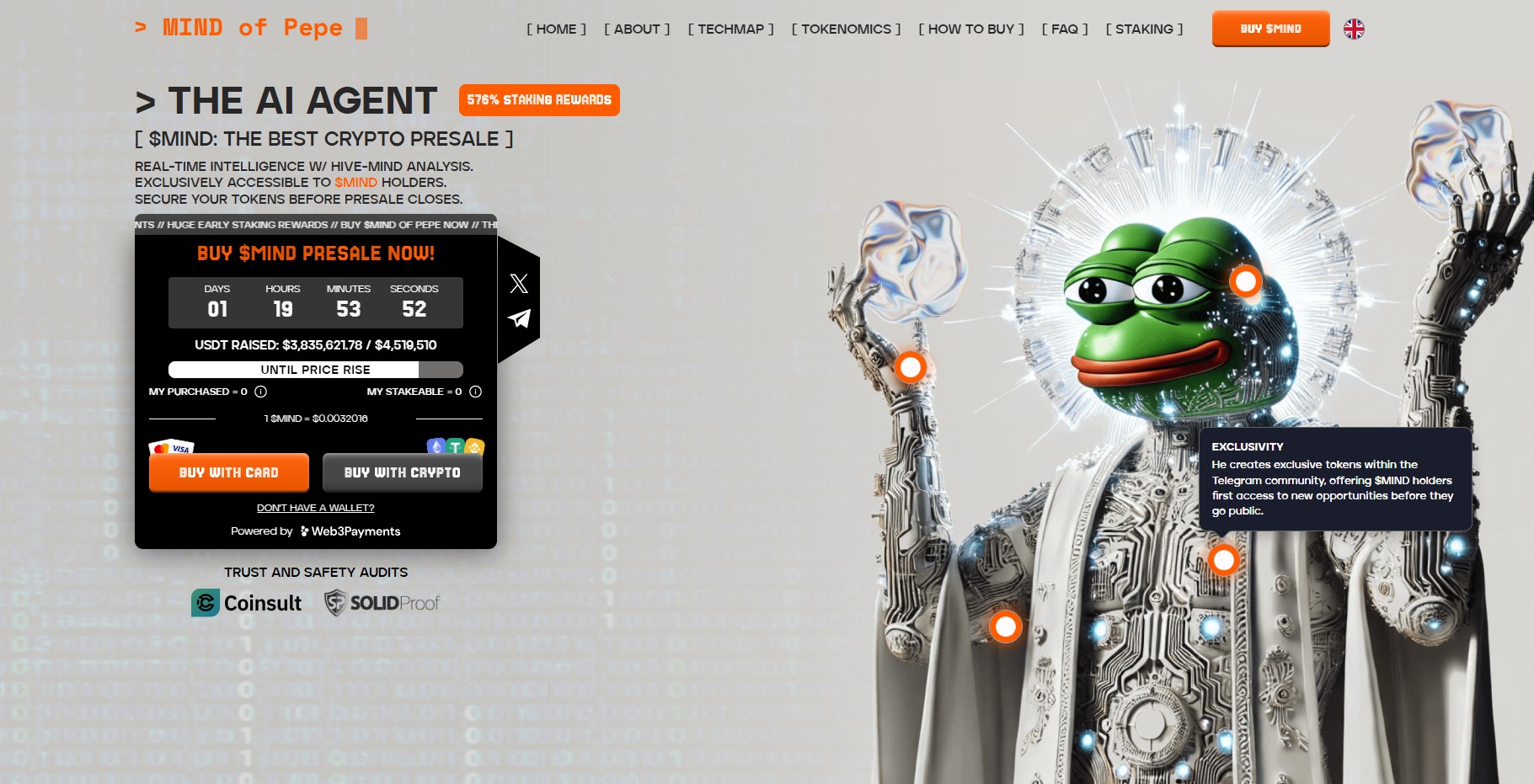 Right here’s Why $MIND Can Be the Subsequent Crypto to Explode As AI Frenzy Engulfs DeFi Chains Right here’s Why $MIND Can Be the Subsequent Crypto to Explode As AI Frenzy Engulfs DeFi Chains